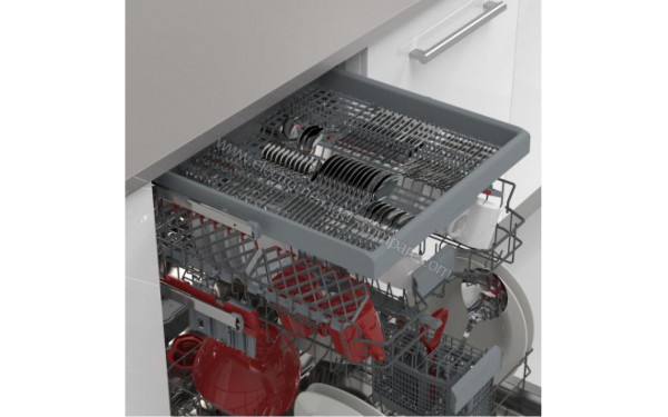 SHARP QW-NI22I45EX - Vue du tiroir sup&eacute;rieur