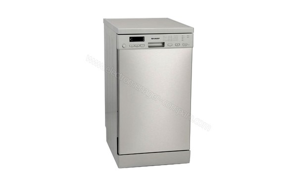 SHARP QW-S24F443I-FR - Vue 3/4 gauche
