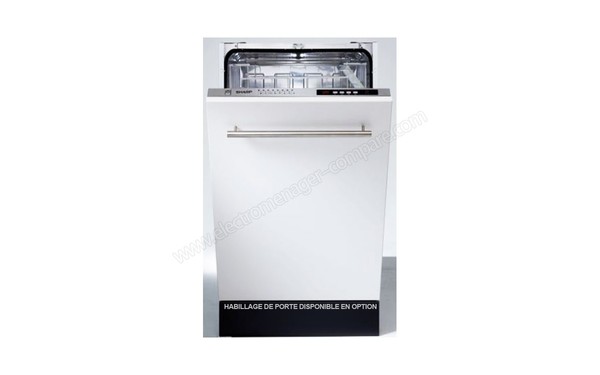 SHARP QW-S32I471X - Vue de face