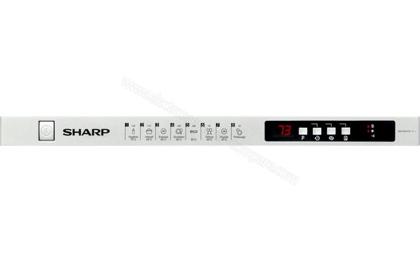 SHARP QW-S32I472X - Panneau de commandes