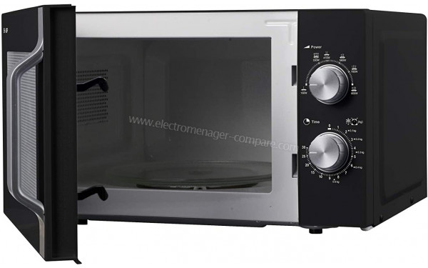 SHARP R-204BA - Vue de l'int&eacute;rieur