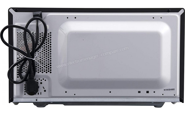 SHARP R-204BA - Vue de l'arri&egrave;re