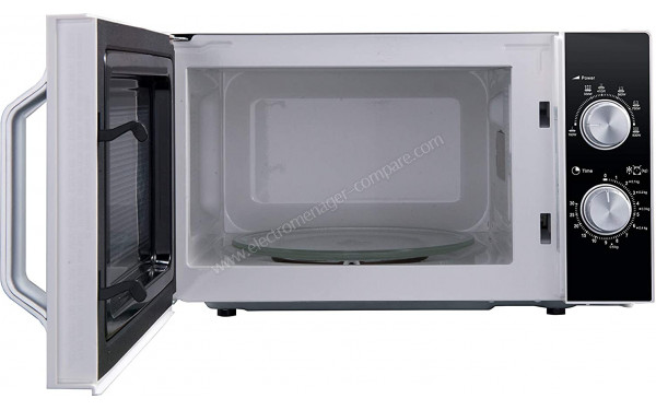 SHARP R-204BA - Vue de l'int&eacute;rieur