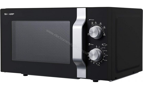 SHARP R-204BA - Vue 3/4 droite