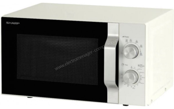 SHARP R-204WA - Vue 3/4 droite