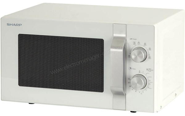 SHARP R-204W - Vue 3/4 droite