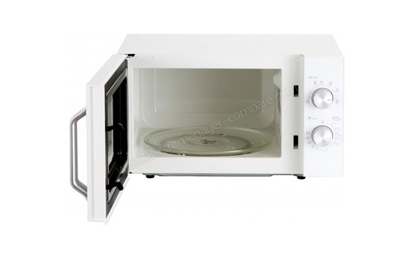 SHARP R-204W - Vue de l'int&eacute;rieur