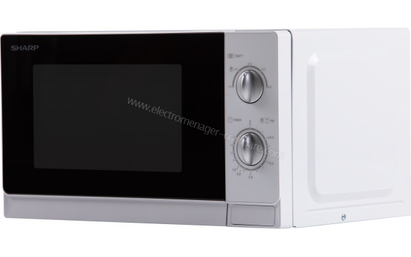 SHARP R-20DW - Vue 3/4 droite