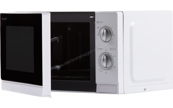 SHARP R-20DW - Vue de l'int&eacute;rieur