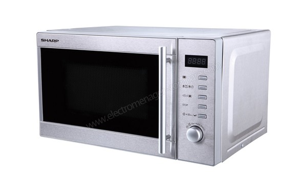 SHARP R-20STW - Vue 3/4 droite