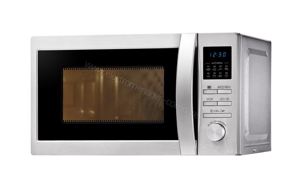 SHARP R-222STWE - Vue 3/4 droite