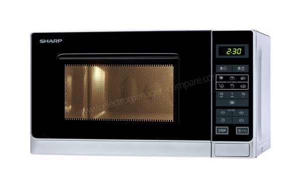 SHARP R-242INW - Vue 3/4 droite