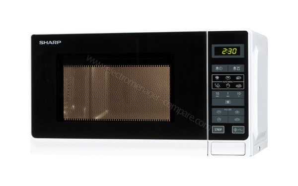 SHARP R-242WW - Vue 3/4 droite