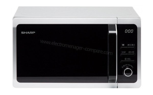 SHARP R243S - Vue de face