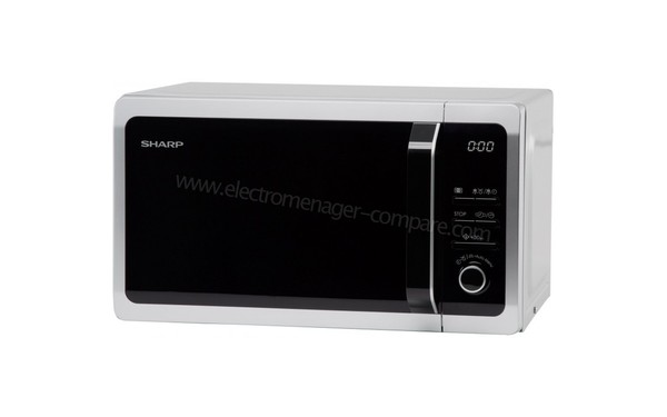 SHARP R243S - Vue 3/4 droite
