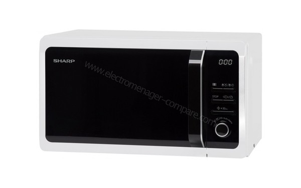 SHARP R243W - Vue 3/4 droite