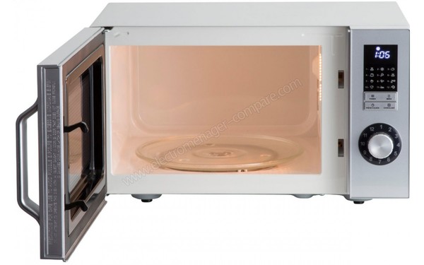 SHARP R-244S - Vue de face-porte ouverte