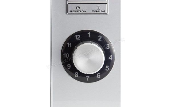 SHARP R-244S - Panneau de commandes