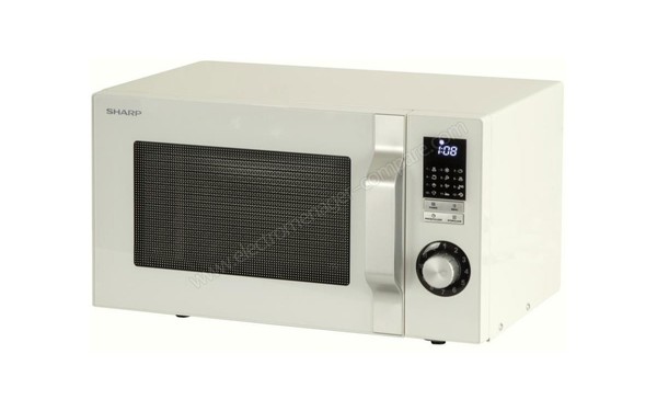SHARP R-244W - Vue 3/4 droite