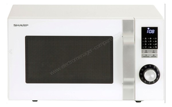 SHARP R-244W - Vue de face