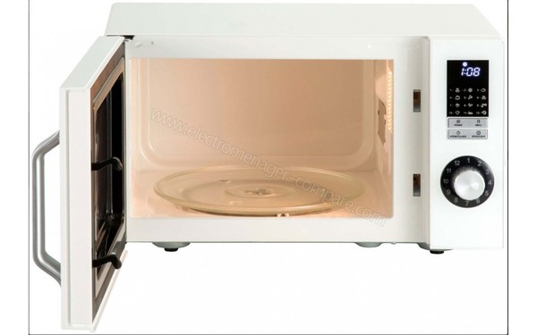 SHARP R-244W - Vue de face - porte ouverte