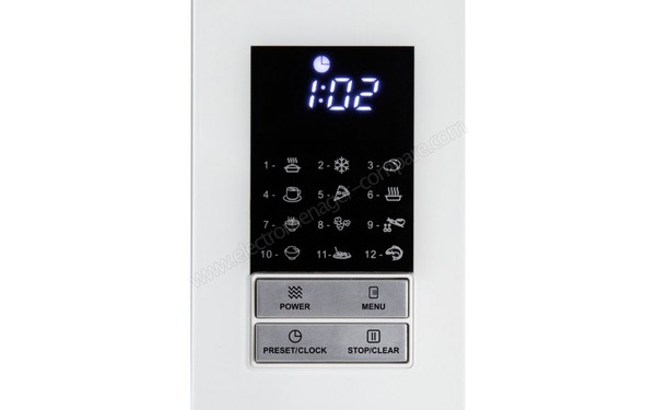SHARP R-244W - Ecran d'affichage