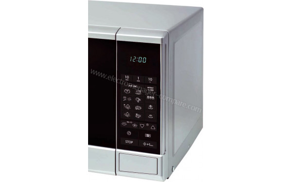 SHARP R270S - Panneau de commandes