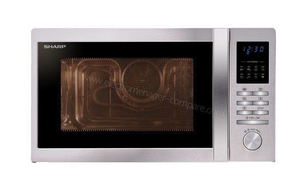 SHARP R-322STWE - Vue de face