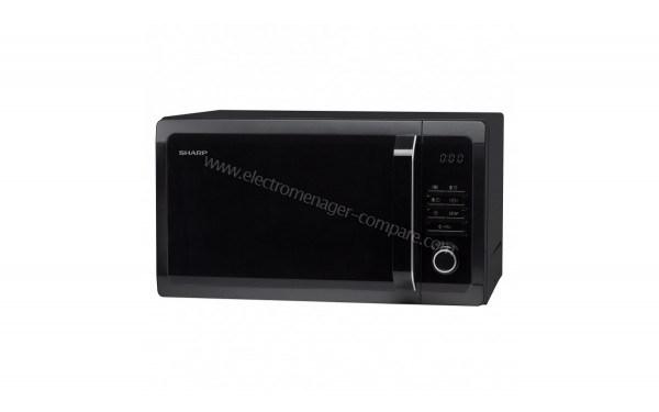 SHARP R343BK - Vue 3/4 droite