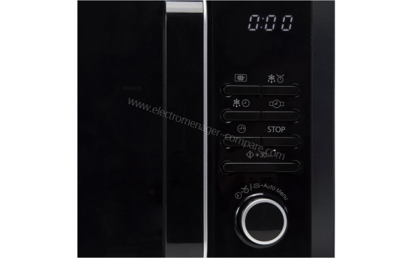 SHARP R343BK - Panneau de commandes