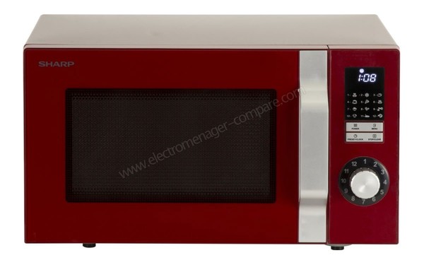 SHARP R-344R - Vue de face  (cr&eacute;dit : Boulanger)