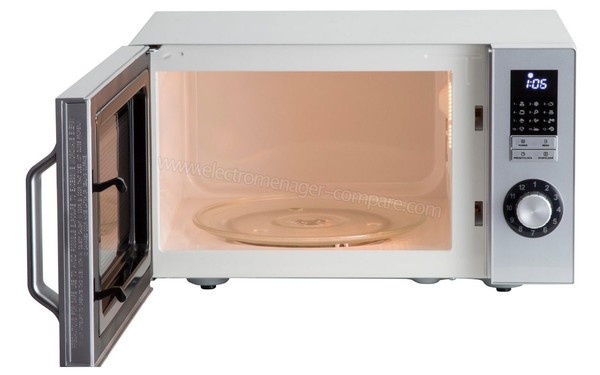 SHARP R-344S - Vue de l'int&eacute;rieur