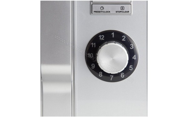 SHARP R-344S - Manette