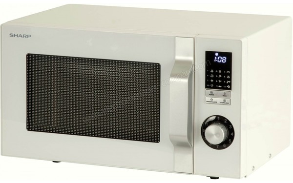 SHARP R-344W - Vue 3/4 droite