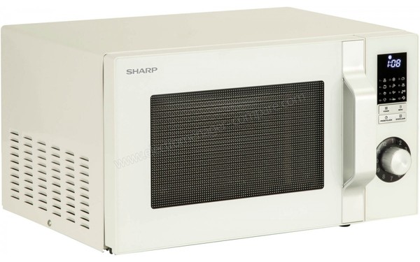 SHARP R-344W - Vue 3/4 gauche