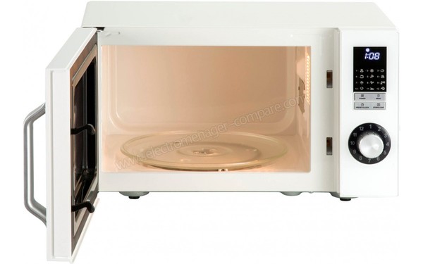 SHARP R-344W - Vue de l'int&eacute;rieur