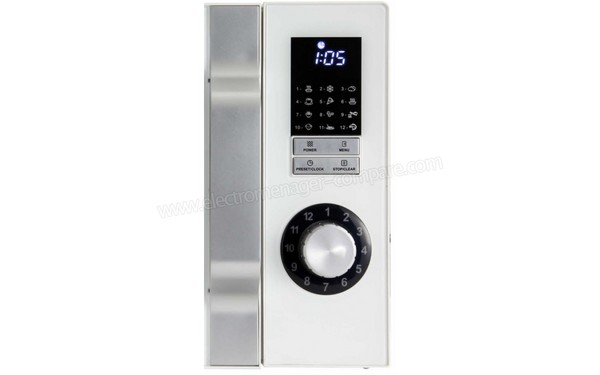 SHARP R-344W - Panneau de commandes