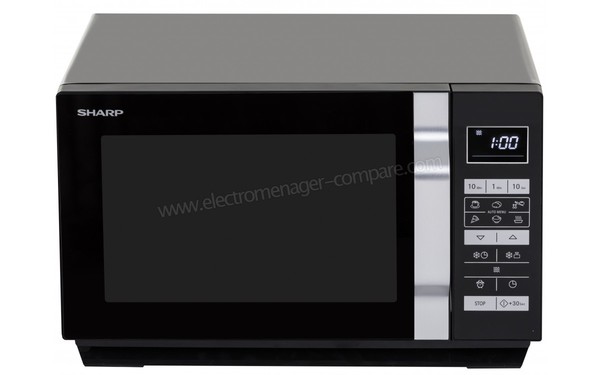 SHARP R360BK - Vue de face