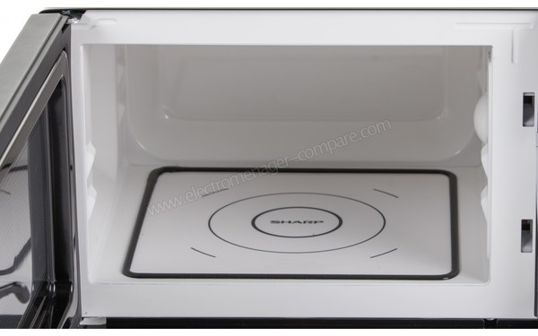 SHARP R360BK - Vue de l'int&eacute;rieur