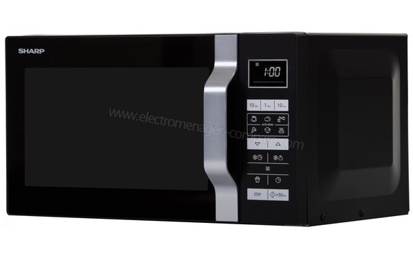 SHARP R360BK - Vue 3/4 droite