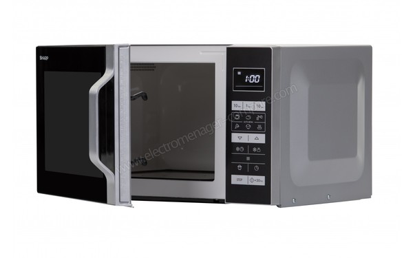 SHARP R360S - Panneau de commandes