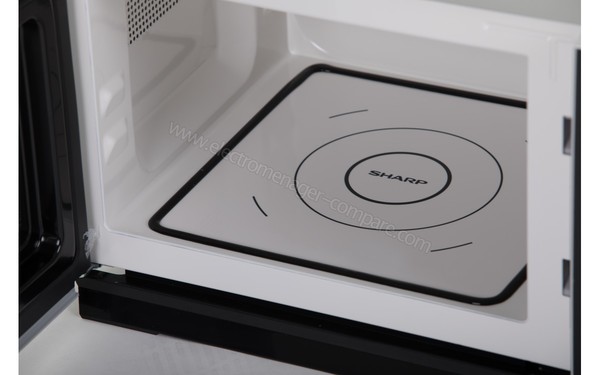 SHARP R360S - Vue de l'int&eacute;rieur