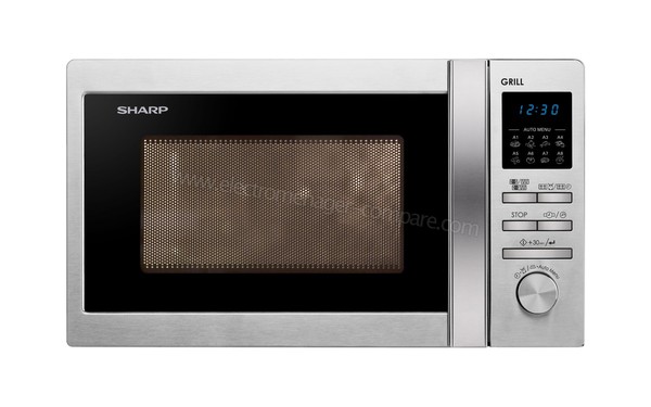 SHARP R-622STWE - Vue de face