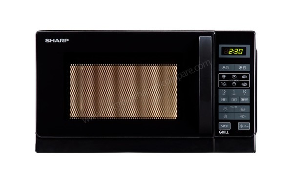 SHARP R-642BKW - Vue de face