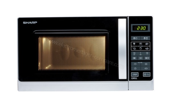 SHARP R-642INW - Vue de face