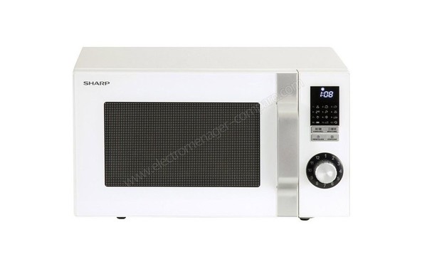 SHARP R-644W - Vue de face