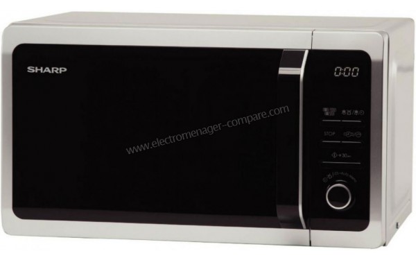 SHARP R-652IN - Vue 3/4 droite