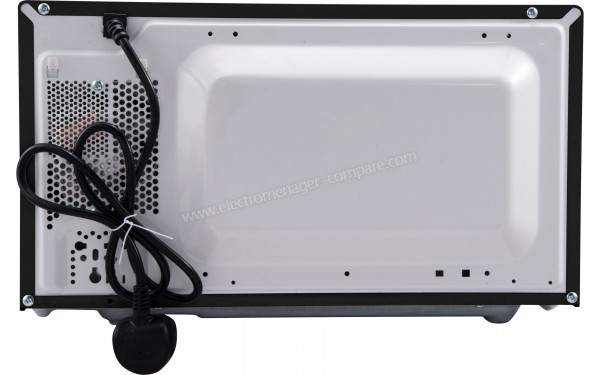 SHARP R670BK - Vue de l'arri&egrave;re