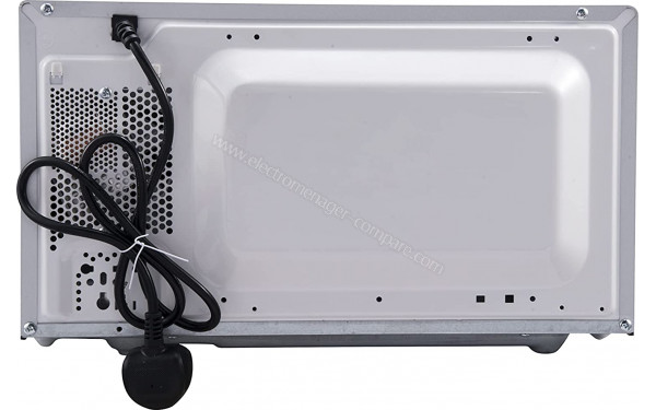 SHARP R670S - Vue de l'arri&egrave;re