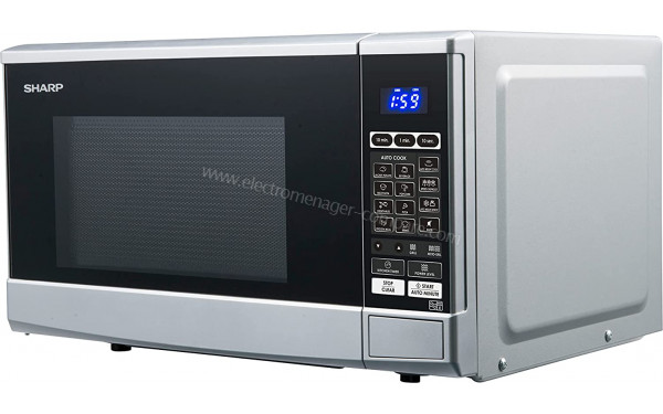 SHARP R670S - Vue 3/4 droite